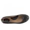 Softwalk Napa - Women's Flats with Arch Support - Black Nu - top