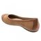 Softwalk Napa - Women's Flats with Arch Support - Cognac Nu - back34