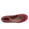 Softwalk Napa - Women's Flats with Arch Support - Red Nu - top