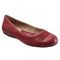 Softwalk Napa - Women's Flats with Arch Support - Red Nu - main