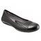 Softwalk Napa - Women's Flats with Arch Support - Black - main