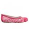 Softwalk Napa - Women's Flats with Arch Support - Pink Rose - outside