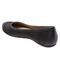 Softwalk Napa - Women's Flats with Arch Support - Black Nu - back34