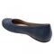 Softwalk Napa - Women's Flats with Arch Support - Navy - back34