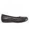Softwalk Napa - Women's Flats with Arch Support - Black - outside