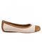 Softwalk Napa - Women's Flats with Arch Support - Natural Comb - outside