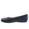 Softwalk Napa - Women's Flats with Arch Support - Navy - inside