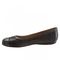 Softwalk Napa - Women's Flats with Arch Support - Black Nu - inside