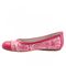Softwalk Napa - Women's Flats with Arch Support - Pink Rose - inside