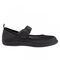 Softwalk Haddley Women's Casual Comfort Shoes - Black Nu - outside