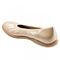 Softwalk Hampshire Women's Cushioned Ballet Flat - Gold Wash - back34