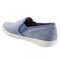 Trotters Americana Women's Casual Shoes - Blue Linen - back34