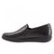 Trotters Americana Women's Casual Shoes - Black Croc - inside