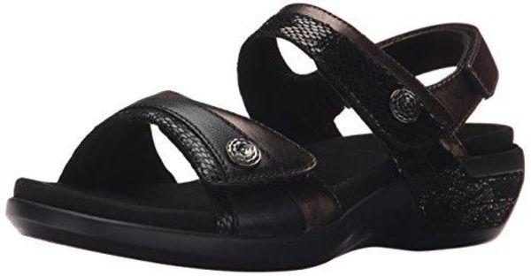 Aravon Katherine Women\'s Sandals - Black Multi