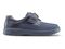 Dr. Comfort Annie Women's Casual Shoe - Blue - right_view