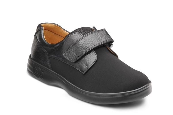Dr. Comfort Annie Women's Casual Shoe - Black - main