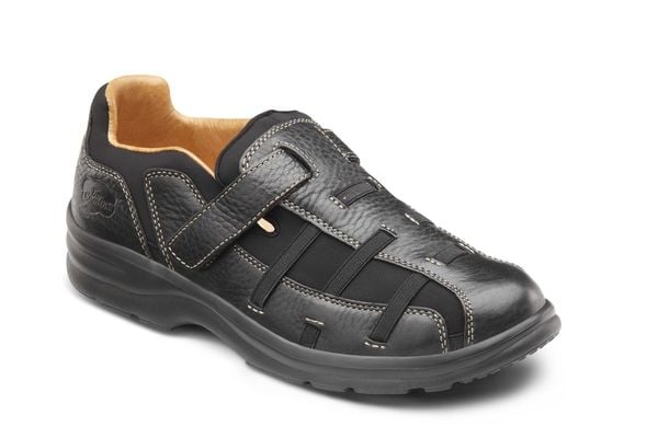 Dr. Comfort Betty Women's Casual Shoe - Black - main