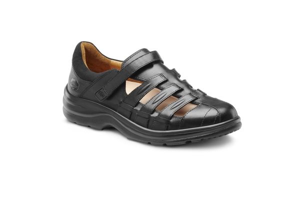 Dr. Comfort Breeze Women's Sandals - Black - main