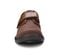 Dr. Comfort Brian Men's Casual Shoe - Acorn - front_toe