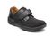 Dr. Comfort Brian Men's Casual Shoe - Black - main