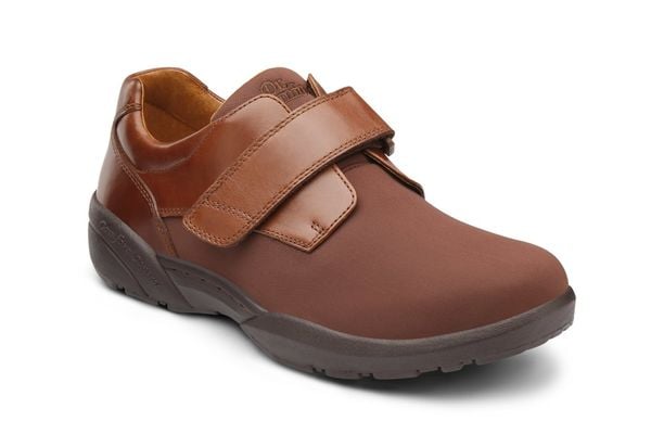 Dr. Comfort Brian Men's Casual Shoe - Acorn - main