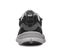 Dr. Comfort Chris Men's Athletic Shoe - Black - heel_view