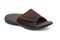 Dr. Comfort Connor Men's Sandals - Chocolate - main
