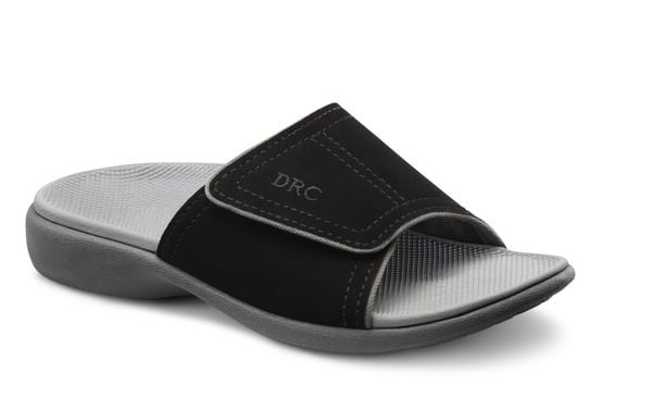 Dr. Comfort Connor Men's Sandals - Black - main
