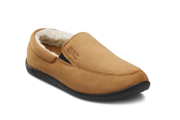 Dr. Comfort Cuddle Women's Slippers - Camel - main