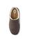 Dr. Comfort Easy Men's Slippers - Chocolate - overhead_view
