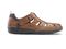 Dr. Comfort Fisherman Men's Casual Shoe - Chestnut - right_view