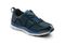 Dr. Comfort Jason Men's Athletic Shoe - Blue - main