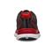 Dr. Comfort Jason Men's Athletic Shoe - Red - heel_view