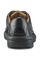 Dr. Comfort Justin Men's Casual Shoe - Black - heel_view