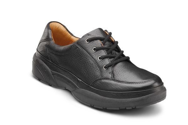 Dr. Comfort Justin Men's Casual Shoe - Black - main