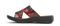 Dr. Comfort Karen Women's Sandals - Red Combo - left_view