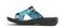 Dr. Comfort Karen Women's Sandals - Blue Combo - left_view