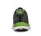 Dr. Comfort Katy Women's Athletic Shoe - Green/Turquoise- heel_view