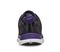 Dr. Comfort Katy Women's Athletic Shoe - Purple - heel_view
