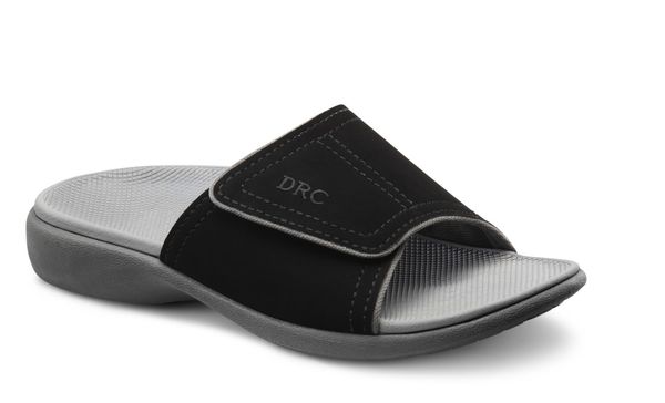 Dr. Comfort Kelly Women's Sandals - Black - main