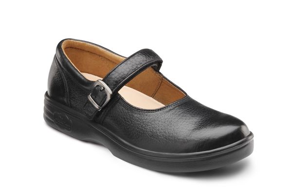 Dr. Comfort Merry Jane Women's Dress Shoe - Black - main