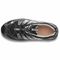 Dr. Comfort Performance X Men's Double Depth Casual Shoe - Black top