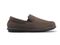 Dr. Comfort Relax Men's Slippers - Chocolate - right_view