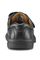 Dr. Comfort Scott Men's Casual Shoe - Black - heel_view