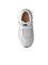Dr. Comfort Victory Men's Athletic Shoe - victory_White_Velcro - overhead_view
