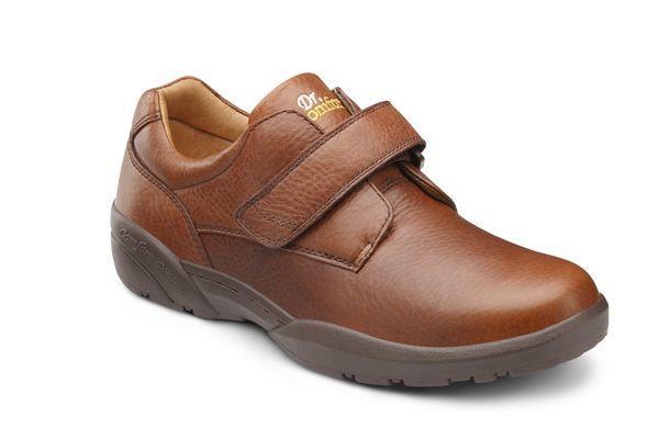 Dr. Comfort William Men's Casual Shoe - Chestnut - main