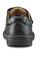 Dr. Comfort William X Men's Double Depth Casual Shoe - Black - heel_view