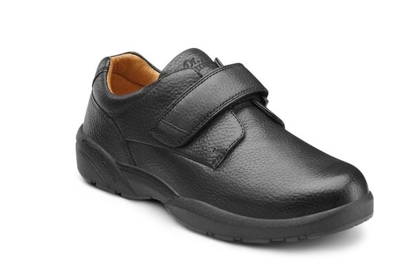 Dr. Comfort William X Men's Double Depth Casual Shoe - Black - main