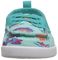 Sanuk Sailaway Mate Boat Shoes - Toddler Sizes - Turquoise Pineapples
