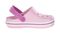 Crocs Kids\' Crocband Original Clogs - 10998 - Ballerina Pink / Wild Orchid